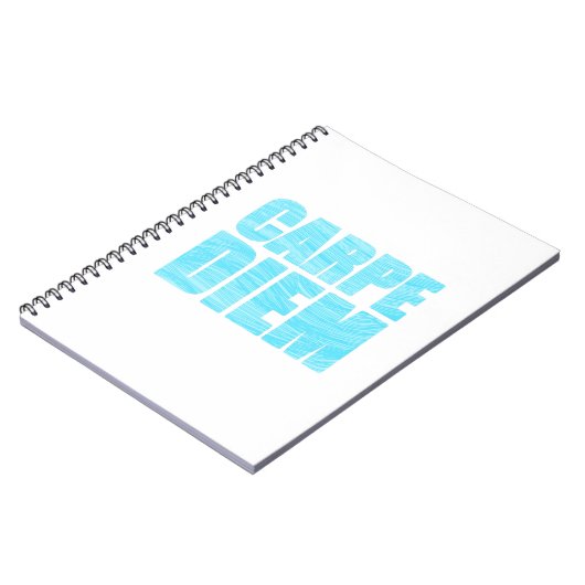 Carpe Diem Notitieboek (Linkerzijde)