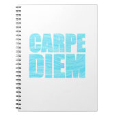 Carpe Diem Notitieboek (Voorkant)