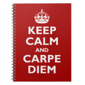 Carpe Diem! Notitieboek (Voorkant)