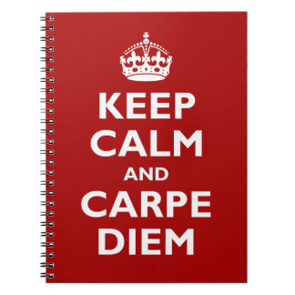 Carpe Diem! Notitieboek