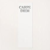 Carpe Diem oefenmat Yogamat (Voorkant)