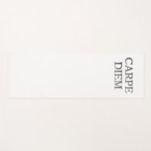 Carpe Diem oefenmat Yogamat (Voorkant (horizontaal))