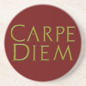 Carpe Diem Onderzetter (Voorkant)