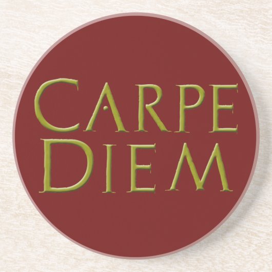 Carpe Diem Onderzetter (Voorkant)