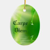 Carpe Diem Ornament (Voorkant)