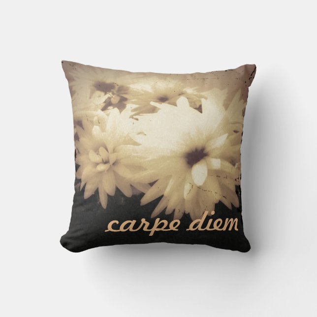  Carpe Diem Pillow Kussen (Voorkant)