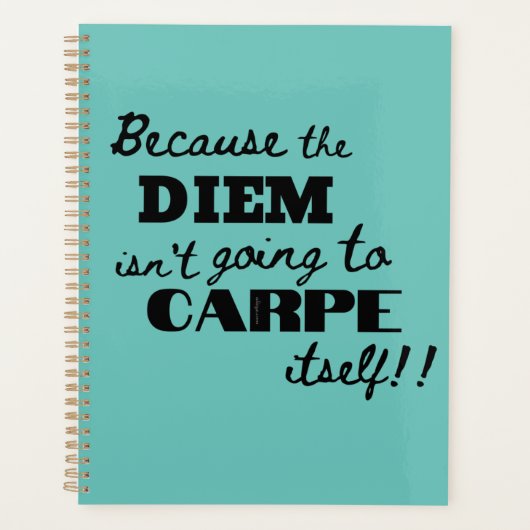 Carpe Diem Planner (Voorkant)