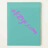 Carpe Diem Planner (Achterkant)