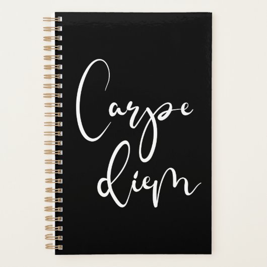 Carpe Diem Planner (Voorkant)