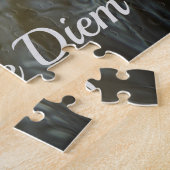 Carpe Diem Pond Fish Foto Legpuzzel (Zijkant)