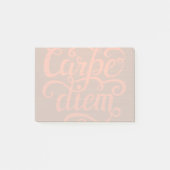 Carpe Diem' Post-it® Notes (Voorkant)