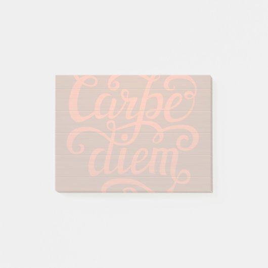 Carpe Diem' Post-it® Notes (Voorkant)