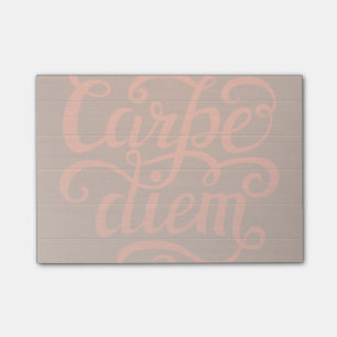 Carpe Diem' Post-it® Notes