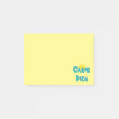 Carpe Diem Post-it® Notes (Voorkant)