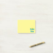 Carpe Diem Post-it® Notes (Op bureau)