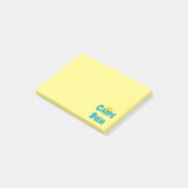 Carpe Diem Post-it® Notes (Schuin)