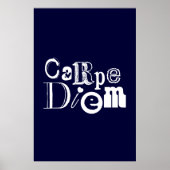 Carpe Diem Poster (Voorkant)
