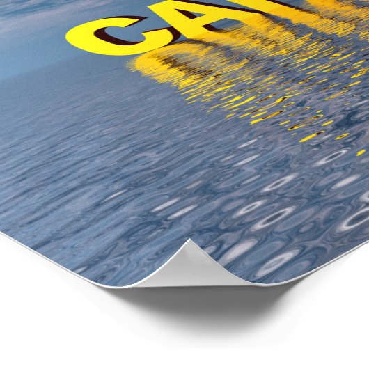 Carpe Diem Poster (Hoek)