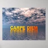 Carpe Diem Poster (Voorkant)