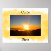 Carpe Diem - poster (Voorkant)