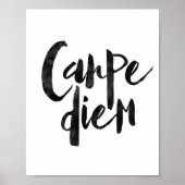 Carpe Diem Poster (Voorkant)