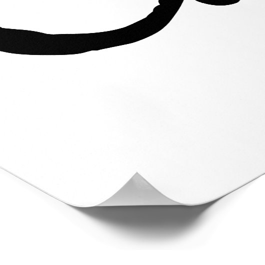 Carpe diem poster (Hoek)