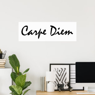 Carpe diem poster