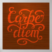 Carpe Diem' Poster (Voorkant)