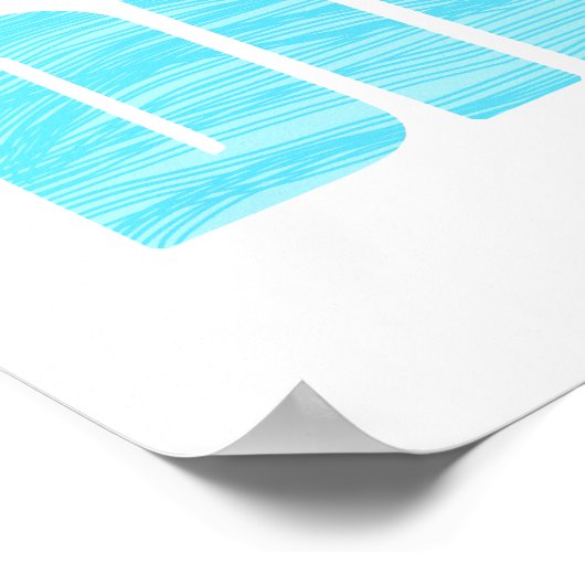 Carpe Diem Poster (Hoek)