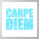 Carpe Diem Poster (Voorkant)