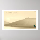 Carpe Diem Poster (Voorkant)