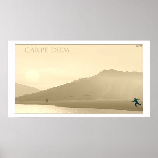 Carpe Diem Poster (Voorkant)