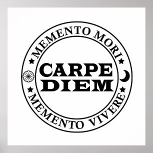 Carpe diem poster
