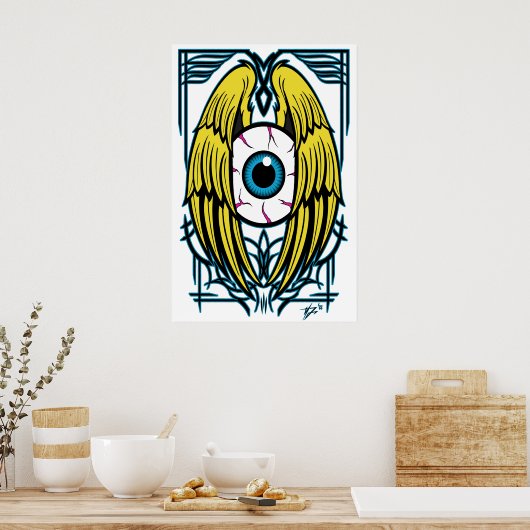 Carpe Diem Poster (Keuken)