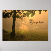 Carpe diem poster (Voorkant)