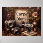 "Carpe Diem Poster (Voorkant)