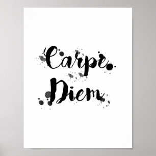 Carpe Diem - Poster