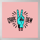 Carpe Diem Poster (Voorkant)