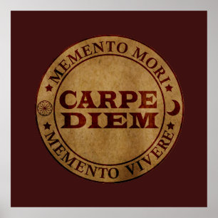 Carpe diem poster