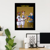 "Carpe Diem" Poster (Thuiskantoor)