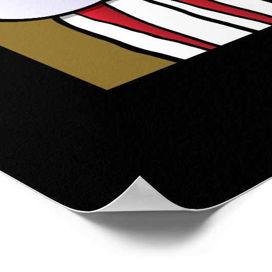 "Carpe Diem" Poster (Hoek)