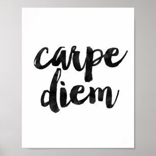 Carpe Diem Poster