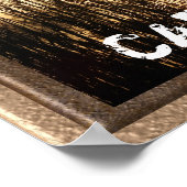 Carpe Diem - poster afdrukken (Hoek)