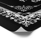 Carpe Diem Poster om in te kaderen (Hoek)