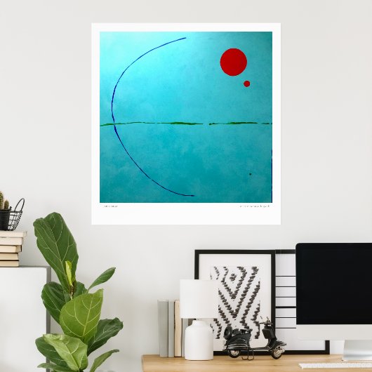 Carpe Diem Print (Thuiskantoor)