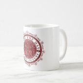 Carpe Diem Quam Minimum Credula Postero Koffiemok (Voorkant rechts)