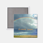 Carpe Diem Rainbow Magnet (Voorkant / Achterkant)