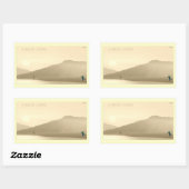 Carpe Diem Rechthoekige Sticker (Vel)