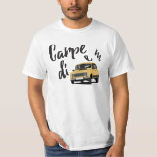 Carpe diem - Renault 4L - in 38 kleuren T-shirt