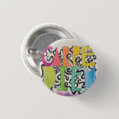 Carpe Diem Ronde Button 3,2 Cm (Voorkant /achterkant)